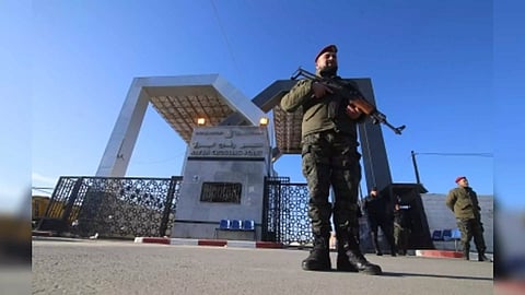 Rafah border (Photo/IANS)