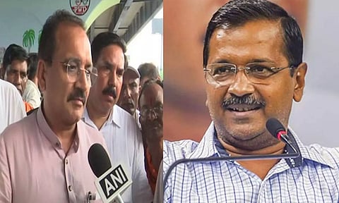 Virendra Sachdeva; Arvind Kejriwal