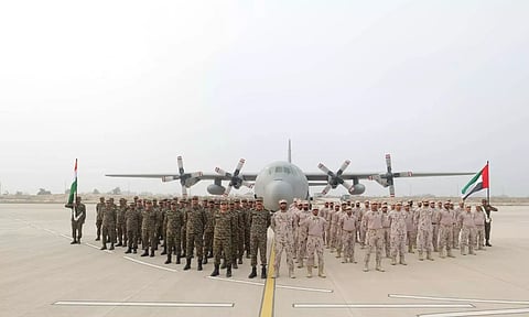 It said the exercise will enhance cooperation and interoperability between both sides. (X/@adgpi)