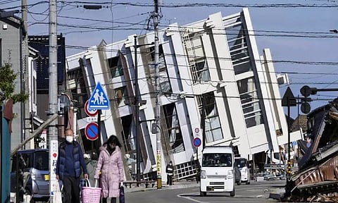 India expresses solidarity with Japan in wake of earthquake, tsunami