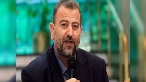 Hamas deputy leader Saleh al-Arouri (Photo Credit: Reuters)