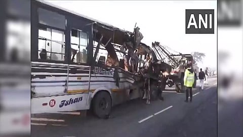 Visual from the spot (Photo/ANI)