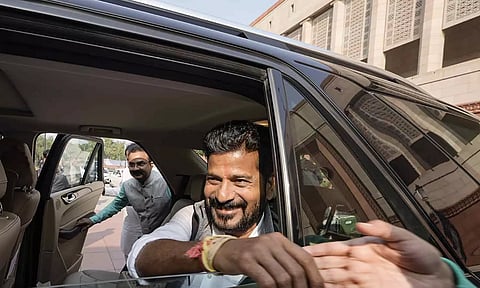 Telangana Chief Minister A Revanth Reddy (PTI)