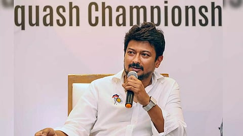 Tamil Nadu's Sports Minister Udhayanidhi Stalin