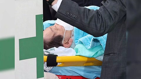 South Korea's opposition Democratic Party leader Lee Jae-myung (Photo/Reuters)