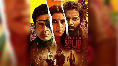 'Killer Soup' poster (Image: Instagram)