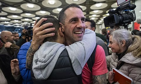 Santiago Sánchez Cogedor. AP