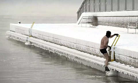 Cold spell in Finland and Sweden sends temperature below minus 40