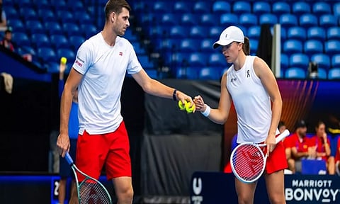 Iga Swiatek, Hubert Hurkacz&nbsp;