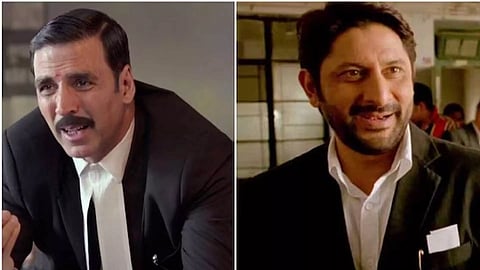 Stills from ‘Jolly LLB’ franchise (Photo/IANS)