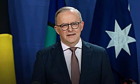 Australian Prime Minister Anthony Albanese