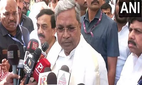 &nbsp;Karnataka Chief Minister Siddaramaiah (ANI)