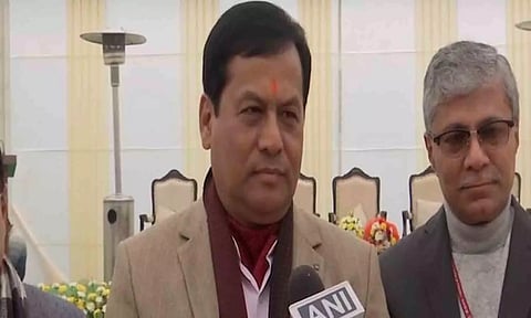 Union Minister Sarbananda Sonowal (ANI)