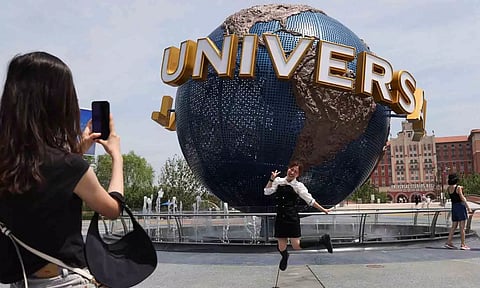 Universal Studio (Reuters)