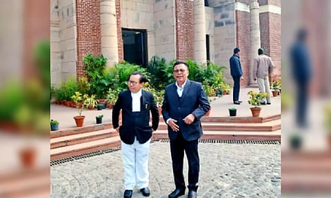 Hareshwar Goshwami and Ningombam Bupenda Meitei&nbsp;