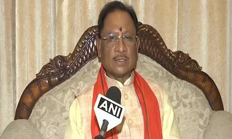 Chhattisgarh Chief Minister Vishnu Deo Sai