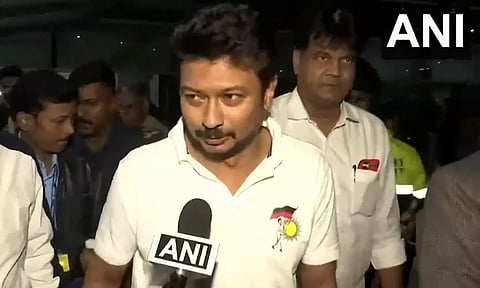 Sports Minister Udhayanidhi Stalin