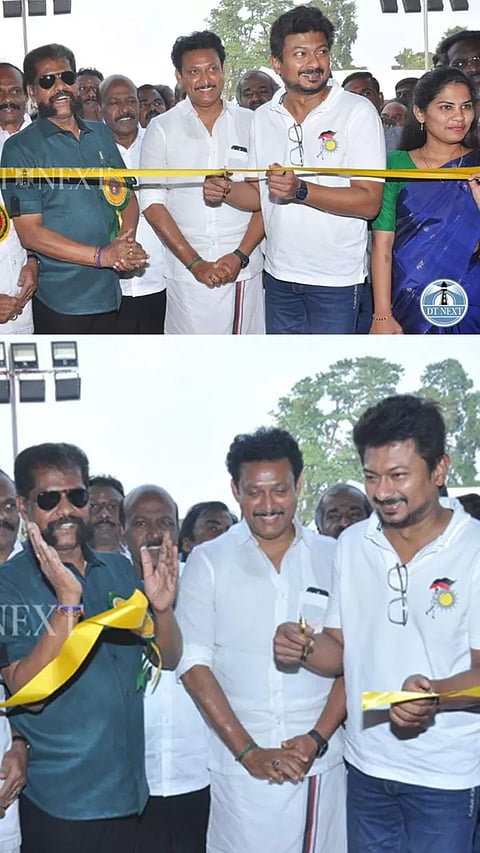 Inauguration of the 47th Chennai book fair at YMCA grounds