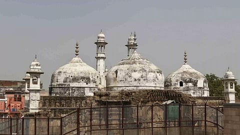 Gyanvapi mosque (IANS)&nbsp;
