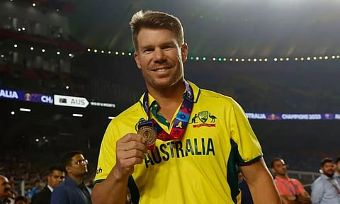 David Warner (Reuters)