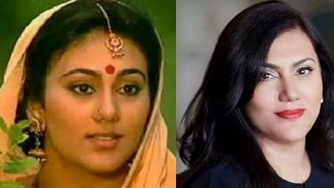 "Ramayan" star Dipika Chikhlia