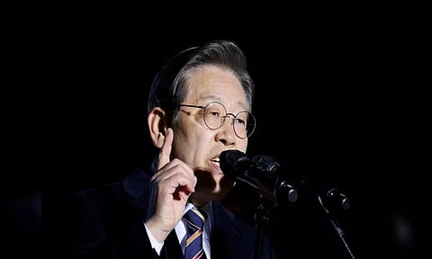 South Korea's opposition Democratic Party leader Lee Jae-Myung