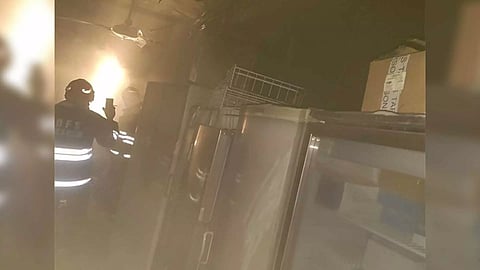 A visuals from the site (Photo/ANI)