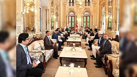 EAM Jaishankar with Nepal PM (Nepal PMO)