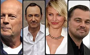 Bruce Willis, Kevin Spacey,&nbsp; Cameron Diaz, Leonardo DiCaprio