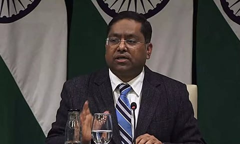 MEA Spokesperson Randhir Jaiswal (ANI)