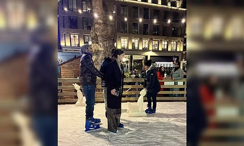 Ananya Panday and Aditya Roy Kapur