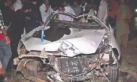 The viral image of Masood Azhar's blast