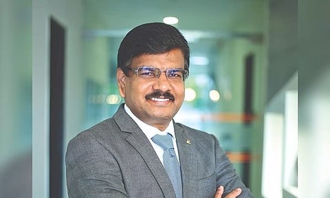 Jayakumar G, group president &amp; MD, Valeo