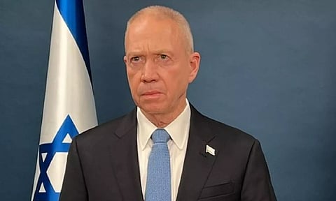 &nbsp;Israeli Defence Minister Yoav Gallant (IANS)