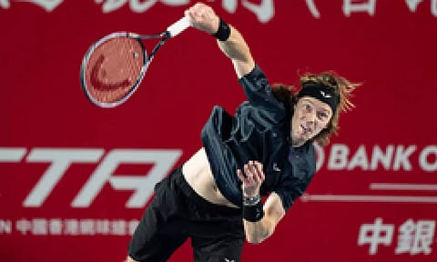 Andrey Rublev (IANS)