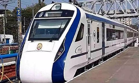 Vande Bharat Express (ANI)