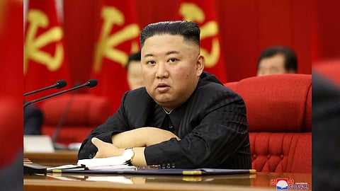 North Korean leader Kim Jong Un (Reuters)&nbsp;