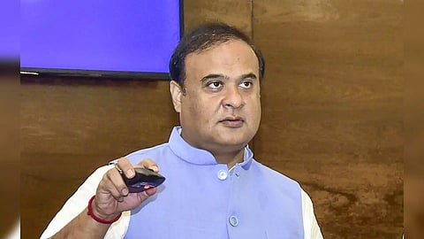 Assam CM Himanta Biswa Sarma (PTI)
