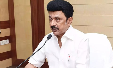 Chief Minister MK Stalin