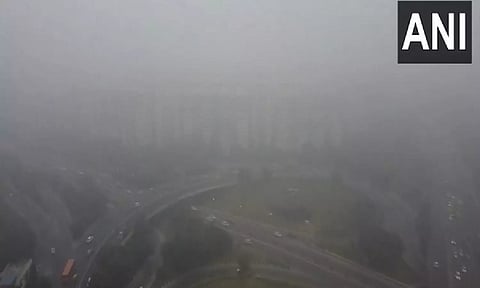 Visuals from AIIMS at 7:30 am on Friday