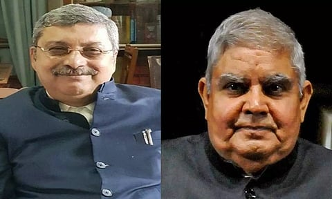 Kalyan Banerjee; Jagdeep Dhankar (PTI)