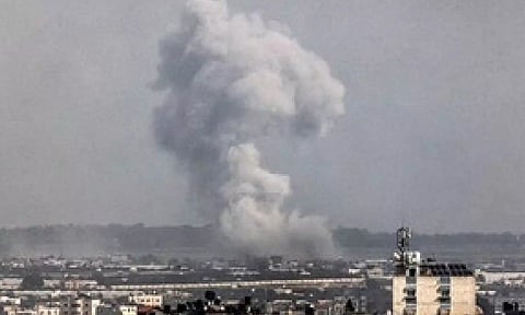 Visuals from the spot (IANS)