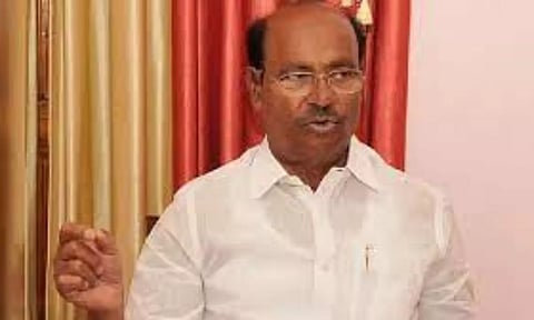 PMK founder S Ramadoss