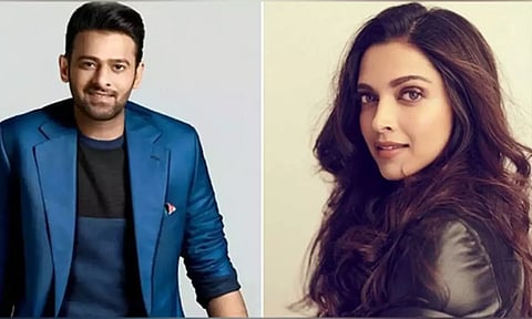Prabhas; Deepika Padukone