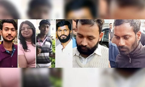 Manoranjan D, Sagar Sharma, Amol Dhanraj Shinde, Neelam Devi Azad, Lalit Jha and Mahesh Kumawat