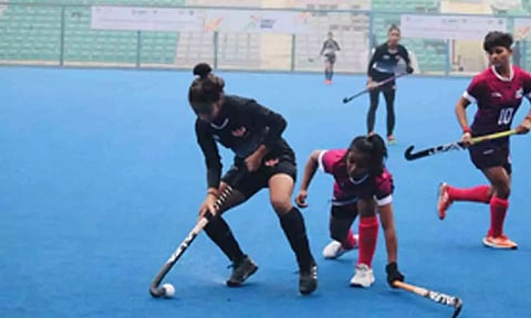 SAI Shakthi Hockey Team (X)