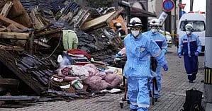 Visual from the spot