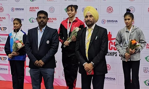 Junior Artistic Gymnastics National Championship 2023-24