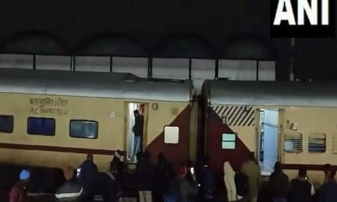 Visual from the spot (ANI)