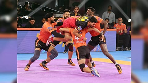 Still from the game (Photo/IANS)